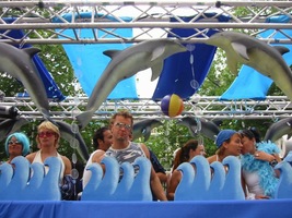 foto FFWD Dance Parade, 9 augustus 2003, Centrum Rotterdam, Rotterdam #58295