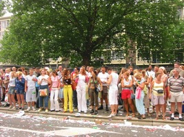 foto FFWD Dance Parade, 9 augustus 2003, Centrum Rotterdam, Rotterdam #58306