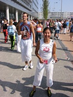 foto FFWD Dance Parade, 9 augustus 2003, Centrum Rotterdam, Rotterdam #58357