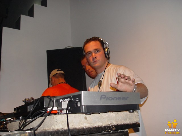 foto Multigroove, 9 augustus 2003, Hemkade, met Endymion