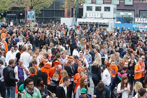 foto Absolutely Queensday, 30 april 2010, Van Heekplein, Enschede #585520