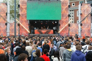 foto Absolutely Queensday, 30 april 2010, Van Heekplein, Enschede #585529