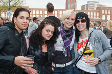 Foto's, Absolutely Queensday, 30 april 2010, Van Heekplein, Enschede