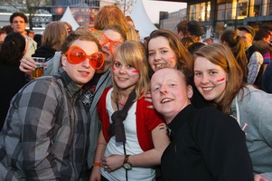 foto Absolutely Queensday, 30 april 2010, Van Heekplein, Enschede #585595