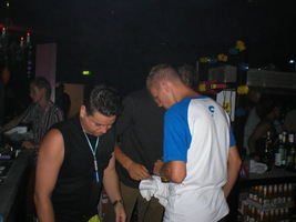 foto FFWD Afterparty, 9 augustus 2003, Ministry of Dance, Rotterdam #58561
