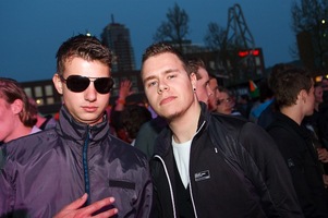 foto Absolutely Queensday, 30 april 2010, Van Heekplein, Enschede #585626