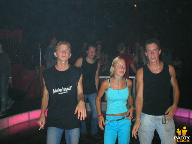 foto FFWD Afterparty, 9 augustus 2003, Ministry of Dance