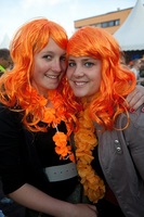 foto Queensday Outdoor 2010, 30 april 2010, Oldehoofsterkerkhof, Leeuwarden #585915