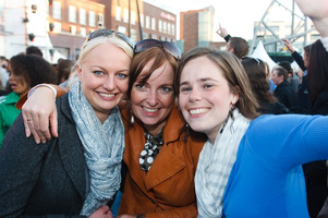 foto Bevrijdingsdag Enschede, 5 mei 2010, Van Heekplein, Enschede #587326