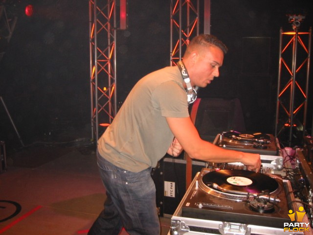 foto Hardventure, 16 augustus 2003, The Bridge, met Technoboy