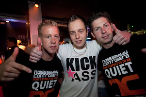 foto Noisecontrollers, 8 mei 2010, Outland, Rotterdam #587753