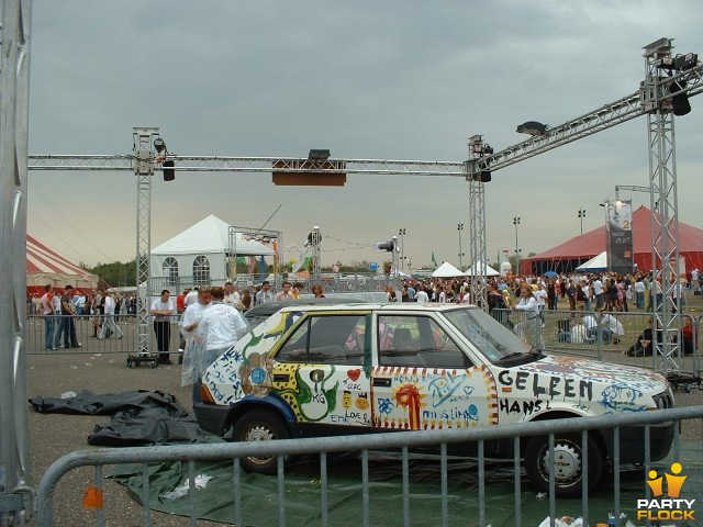 foto Lovefields, 17 augustus 2003, Megaland