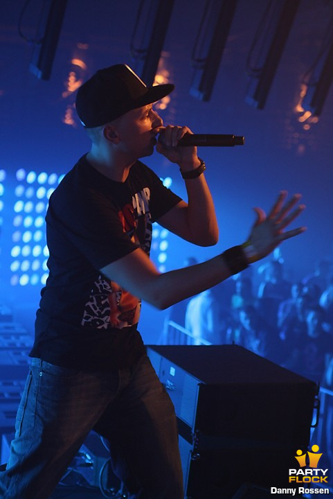 foto Bassleader, 15 mei 2010, Flanders Expo, met Chucky