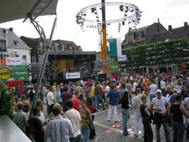 foto Dancehill, 23 augustus 2003, Centrum Tilburg, Tilburg #59177