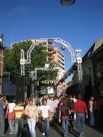 foto Dancehill, 23 augustus 2003, Centrum Tilburg, Tilburg #59180