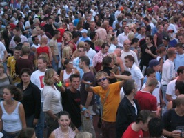 foto Dancehill, 23 augustus 2003, Centrum Tilburg, Tilburg #59191