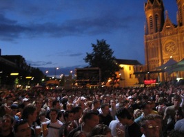 foto Dancehill, 23 augustus 2003, Centrum Tilburg, Tilburg #59201