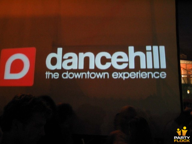 foto Dancehill, 23 augustus 2003, Centrum Tilburg