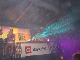 foto Dancehill, 23 augustus 2003, Centrum Tilburg, Tilburg #59213