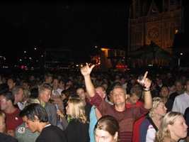 foto Dancehill, 23 augustus 2003, Centrum Tilburg, Tilburg #59249