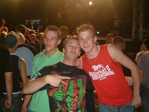 Foto's, Megarave, 22 augustus 2003, Peppermill, Heerlen