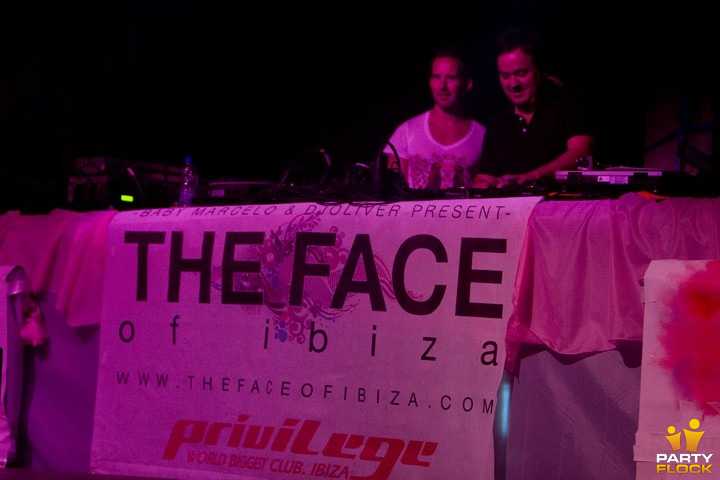 foto The Face of Ibiza, 12 juni 2010, Maassilo, met Jip Deluxe