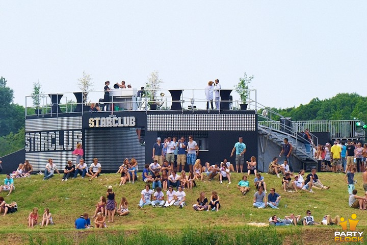 foto Awakenings Festival, 26 juni 2010, Spaarnwoude, deelplan Houtrak