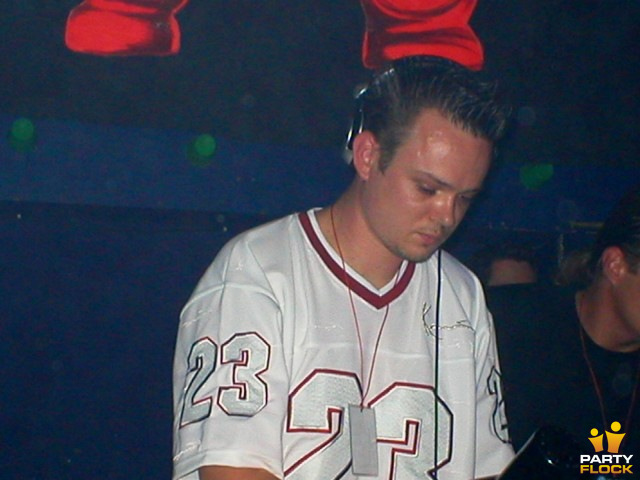 foto Digital Overdose, 23 augustus 2003, Fusion club, met Outblast