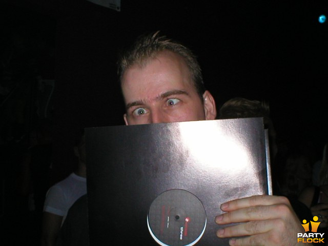 foto Digital Overdose, 23 augustus 2003, Fusion club, met Vince