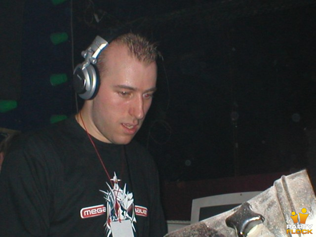 foto Digital Overdose, 23 augustus 2003, Fusion club, met Vince