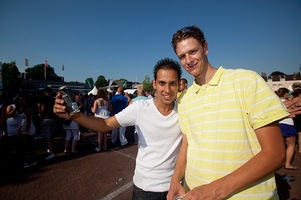 foto Dancetour Leeuwarden, 4 juli 2010, Oldehoofsterkerkhof, Leeuwarden #601264