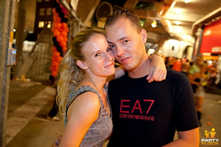 foto De Q-dance Feestfabriek, 10 juli 2010, Amsterdam ArenA