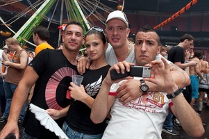 foto De Q-dance Feestfabriek, 10 juli 2010, Amsterdam ArenA, Amsterdam #602375