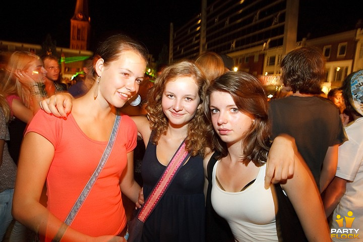 foto Grolsch Tropical Night, 10 juli 2010, Marktplein