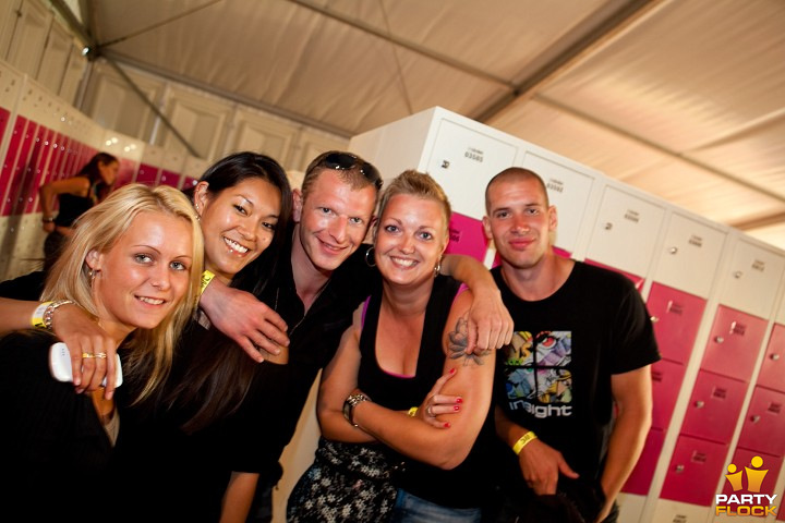 Foto's Free Festival, 17 juli 2010, Atlantisstrand, Almere
