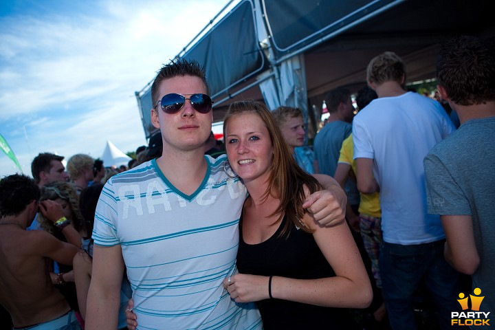 foto Free Festival, 17 juli 2010, Atlantisstrand