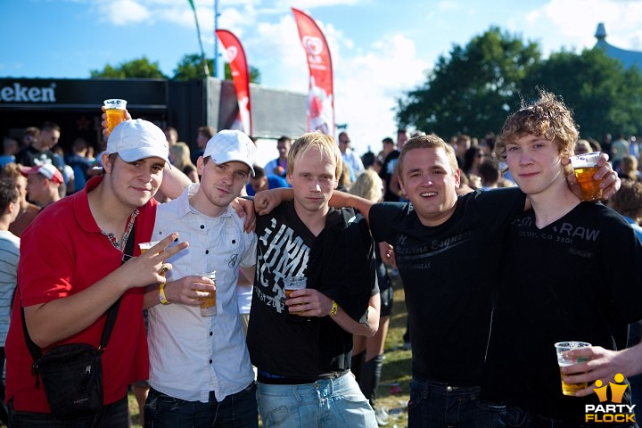 foto Free Festival, 17 juli 2010, Atlantisstrand