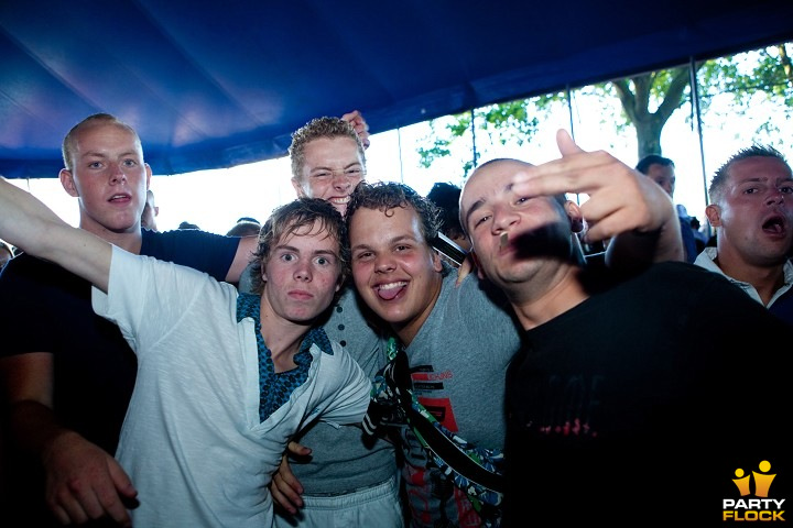 foto Free Festival, 17 juli 2010, Atlantisstrand