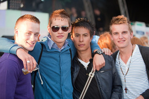 foto Beachrockers Festival, 17 juli 2010, Westerzeedijk Strand, Harlingen #603404