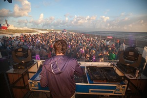 foto Beachrockers Festival, 17 juli 2010, Westerzeedijk Strand, Harlingen #603414