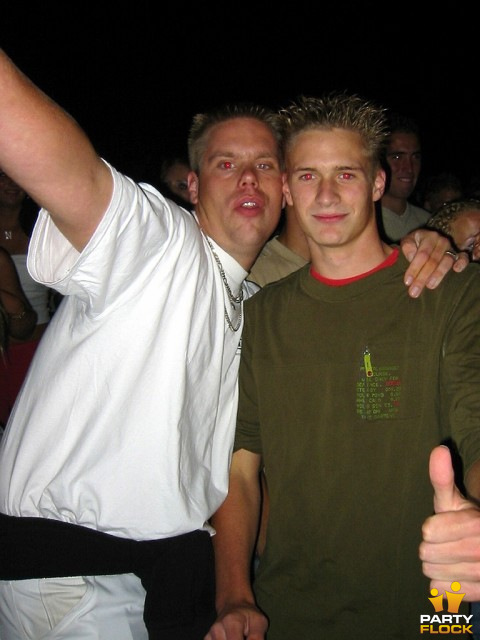 foto Decibel, 30 augustus 2003, Binnenmaas