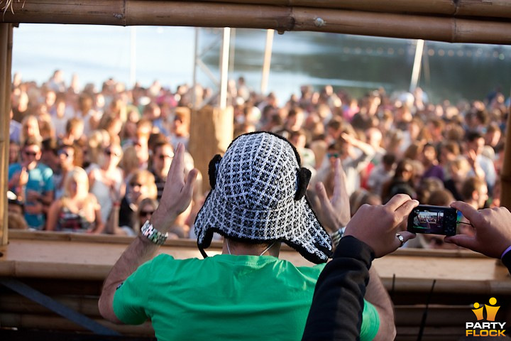 foto Freshtival, 24 juli 2010, Het Rutbeek, met Vato Gonzalez