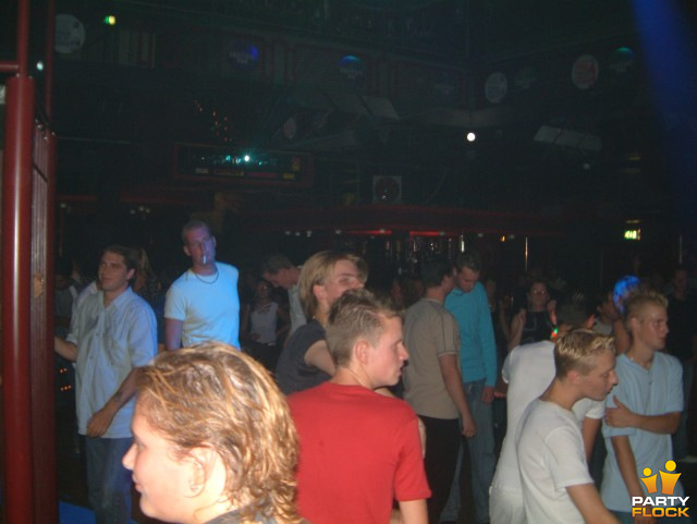 Foto's Deaz D invites...... YOU!, 29 augustus 2003, Locomotion, Zoetermeer