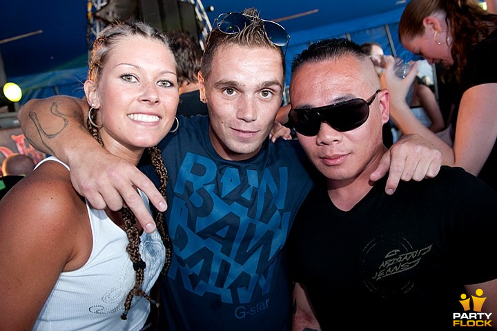 foto Dominator, 24 juli 2010, E3 Strand