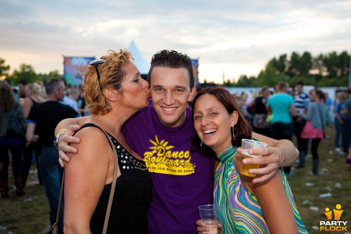 foto Dance Boulevard, 1 augustus 2010, De Boulevard