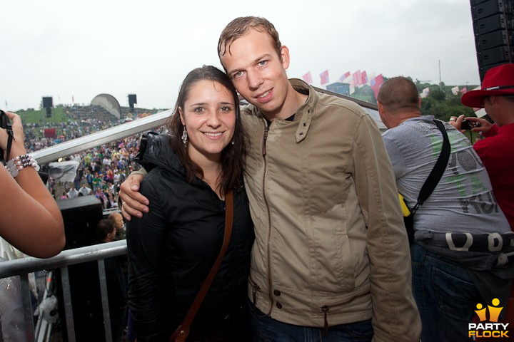 foto Dance Valley, 7 augustus 2010, Spaarnwoude