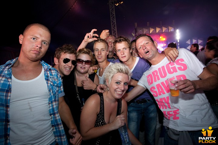 foto Dance Valley, 7 augustus 2010, Spaarnwoude