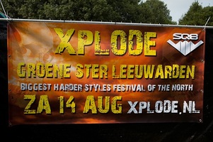 foto Xplode, 14 augustus 2010, De Groene Ster, Leeuwarden #609237