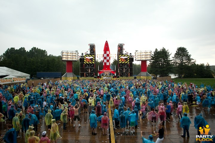 foto The Qontinent, 14 augustus 2010, Puyenbroeck