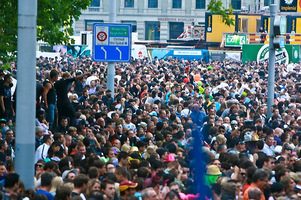 foto Street Parade Zürich, 14 augustus 2010, Centrum Zürich, Zürich #610257